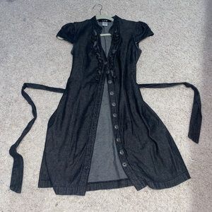 Gray J.F.W. Dress!